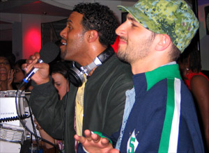 Craig David and Jon B