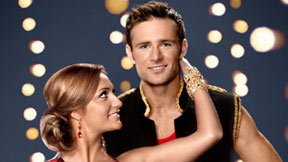 Aliona Vilani and Harry Judd