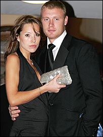 فلنٹوف اور ان کی بیوی ریچل