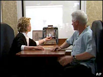 بیل و هیلاری کلینتون