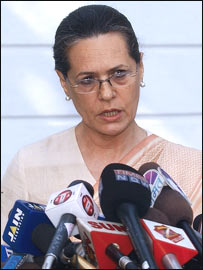  سونیا گاندھی