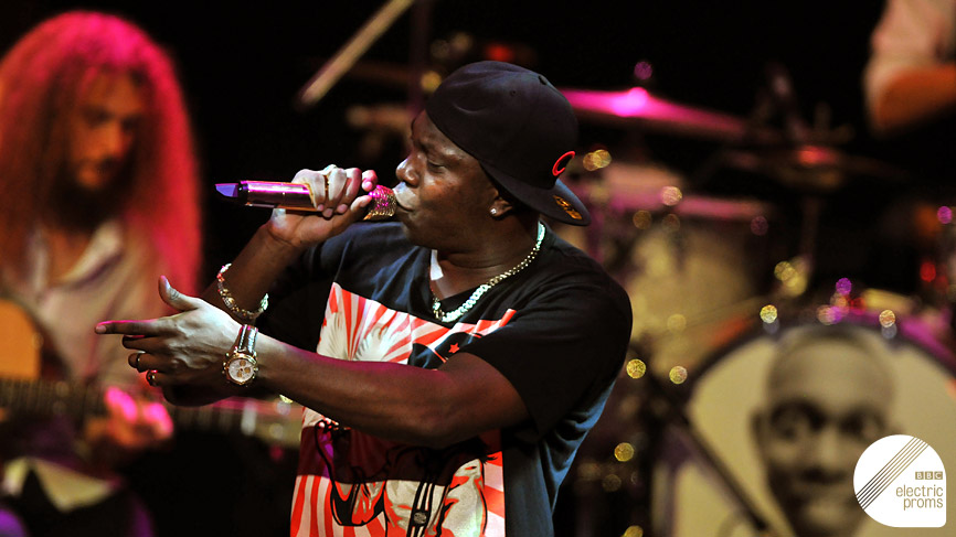 Dizzee Rascal at the Electric Proms 2009