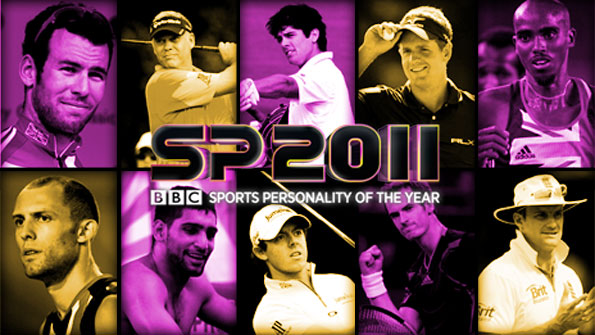 The top 10 contenders for the BBC Sports Personality of the Year 2011