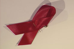 Red ribbon