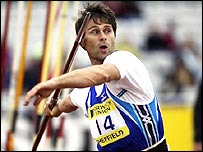 Jan Železný, foto: www.olympics.cz