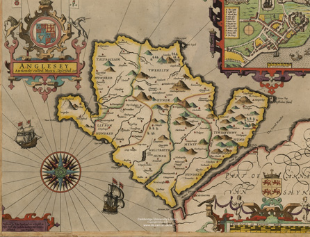 John Speed - Anglesey