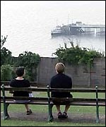 The Balmoral at Clevedon Pier