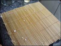 bamboo mat