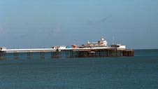 Pier Llandudno heddiw