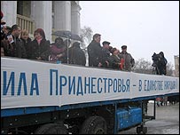 Miting la Tiraspol