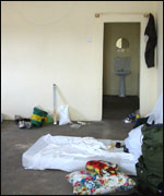 Part of the men's dormitory