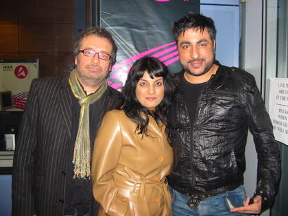 Satsangi live in the studio with bobby