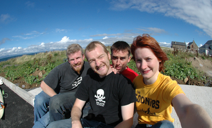 Step aside Milk Tray Man. 