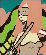 Kid Acne's work in the Cultural Quarter