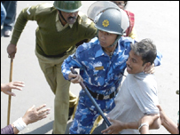 प्रदर्शनकारी