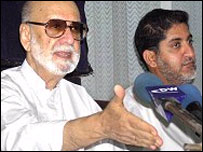 اختر مینگل اور عطا اللہ مینگل