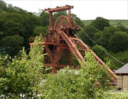 Olion yr hen byllau glo 