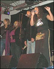 Julie Dexter at The Drum