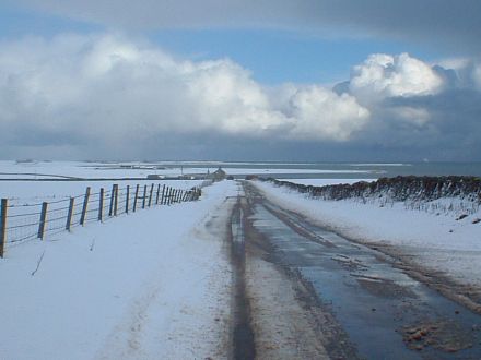 The Burness Road, 4th March 2006 at 11:51am.