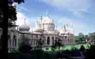 Photograph showing Brighton Pavillion