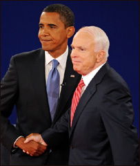 Barack Obama và John McCain