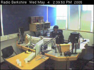 Elvis has entered the building.