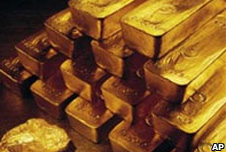 Bars of gold