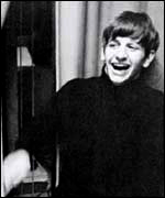 Ringo Starr of the Hurricanes.