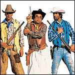 The three main characters