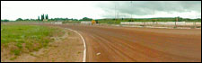 Loomer Road - Trackside view from the First Corner