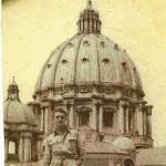 Donald Delves at the Vatican