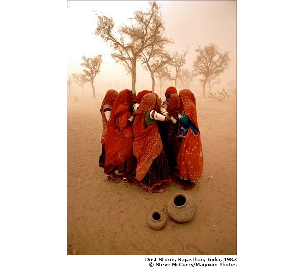 Photo by Steve McCurry/Magnum Photos