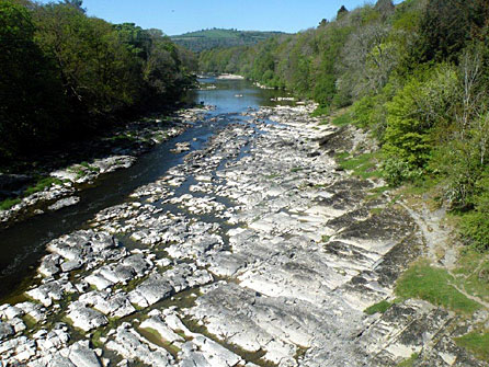Wye Valley and Radnor Hills. Photo: Mike Barrell