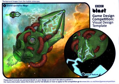 RUNNER UP : Visual - Game Design Competition