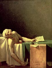 The Death of Marat (1793)