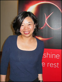 英国大使馆文化教育处中国教育推广总管吴媛媛