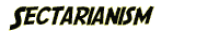 Sectarianism