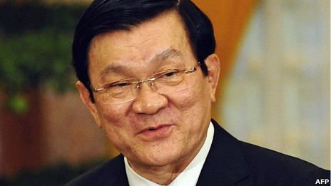 Chủ tịch nước Trương Tấn Sang