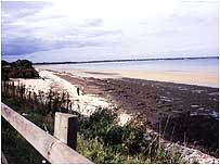 Studland beach