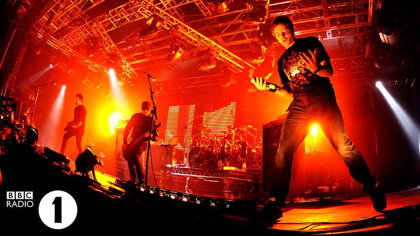 Pendulum performing live at Radio 1's Big Weekend 2010