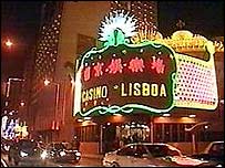 Kasino v Macau