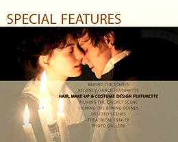 Becoming Jane DVD
