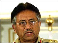 جنرل پرویز مشرف