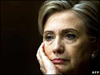 Bà Hillary Clinton