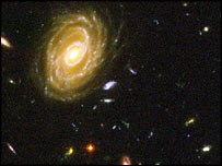 ميدان فوق العاده ژرف هابل