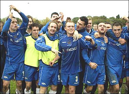 Chasetown, 2005