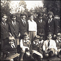 Kindergarten Class, Assam 1934