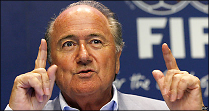 Joseph Blatter