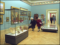 Manchester Art Gallery today (c) Len Grant