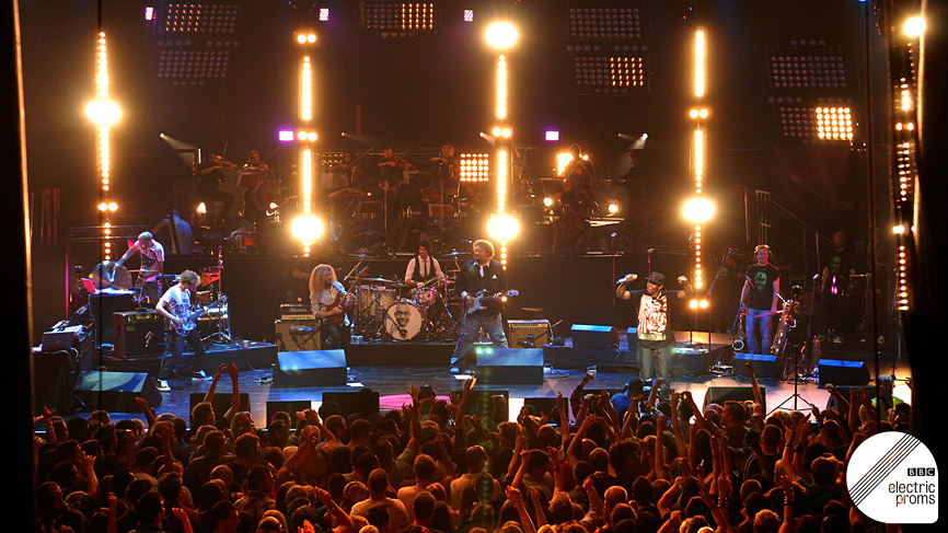 Dizzee Rascal at the Electric Proms 2009